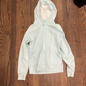 Ivivva teal zip up